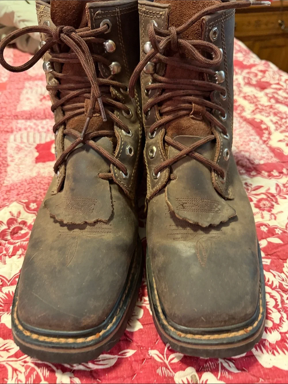 Cody James brown lace